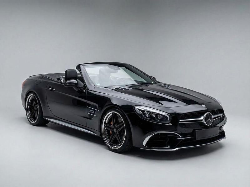 Gebraucht Mercedes SL65 AMG AMG 630 PS (463 kW) 2016 Schwarz Cabrio