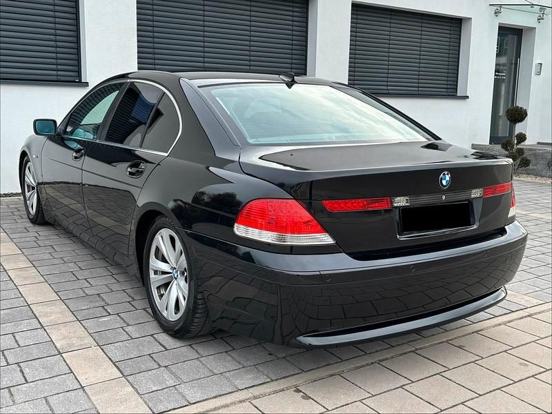 Gebraucht BMW 745 333 PS (244 kW) 2002 Schwarz Limousine