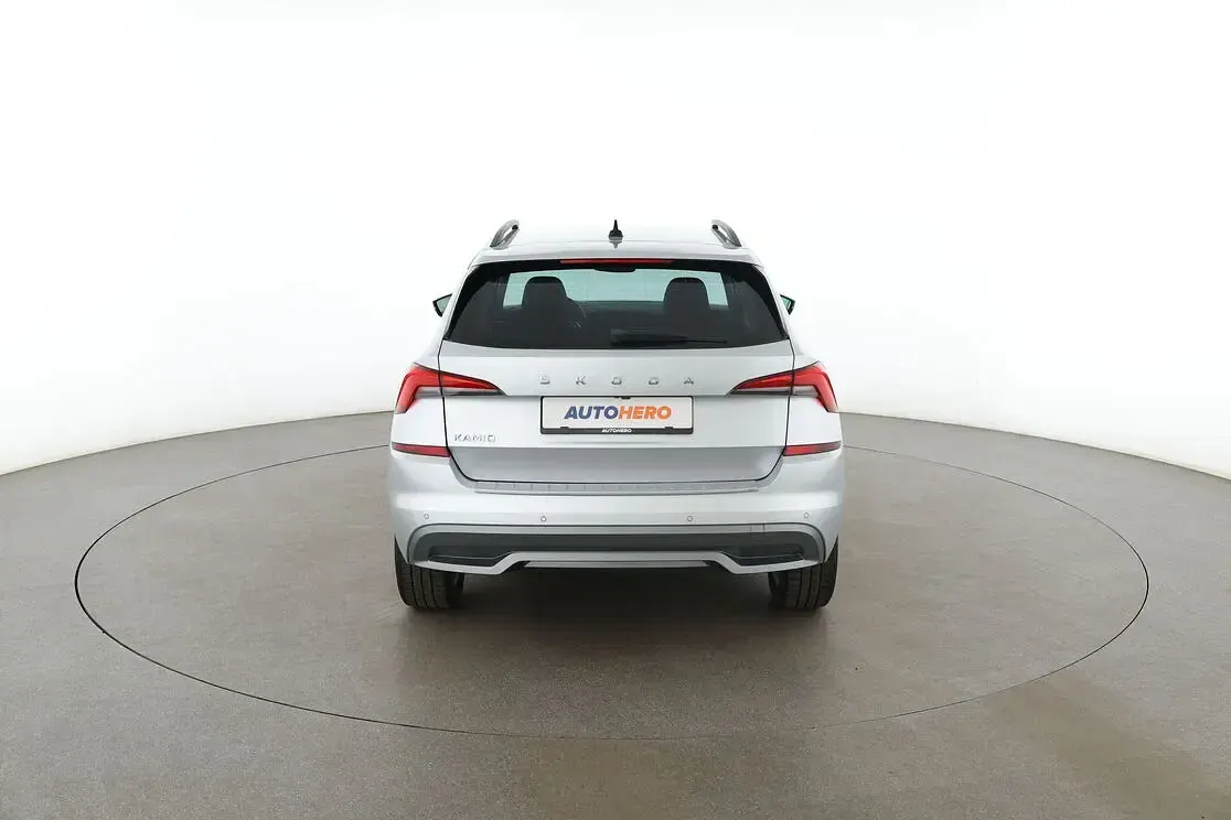 Gebraucht Skoda Kamiq Clever 150 PS (110 kW) 2021 Grau SUV