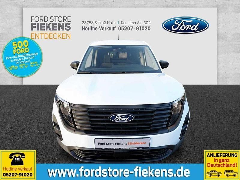 Gebraucht Ford Transit Trend 125 PS (91 kW) 2024 Weiß Van / Kleinbus