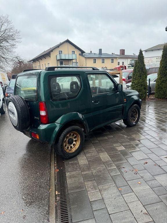Gebraucht Suzuki Jimny Club 65 PS (47 kW) 2006 SUV