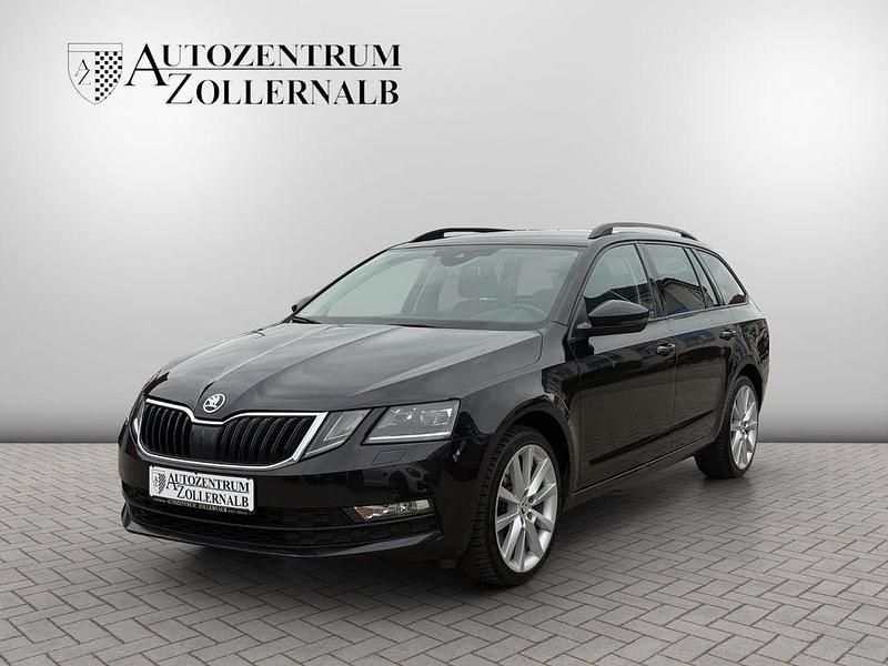 Schwarz Gebraucht 2019 Skoda Octavia Soleil Kombi | 17.490 € (Guter Preis) - Bild 1/4