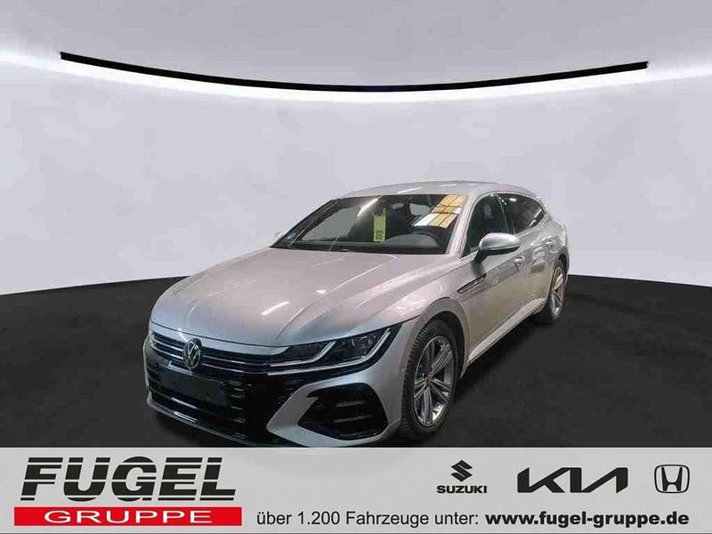 Pyritsilber metallic Gebraucht 2023 VW Arteon R Kombi | 35.499 € (Superpreis) - Bild 1/4