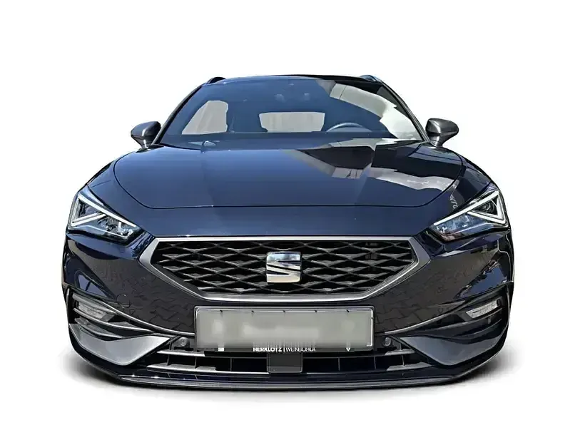 Gebraucht Seat Leon ST FR 2021 Blau Kombi