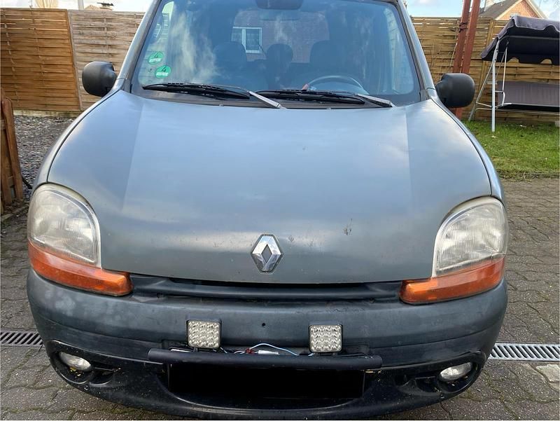 Gebraucht Renault Kangoo 2001 Grau Van / Kleinbus