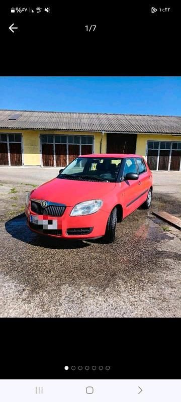 Rot Gebraucht 2008 Skoda Fabia Limousine | 1.500 € (Guter Preis) - Bild 1/2