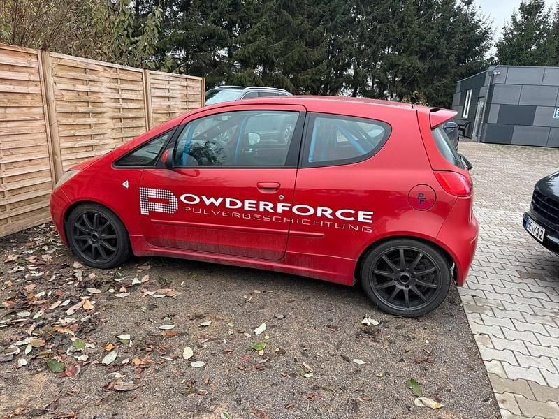 Gebraucht Mitsubishi Colt 220 PS (161 kW) 2005 Rot Kleinwagen