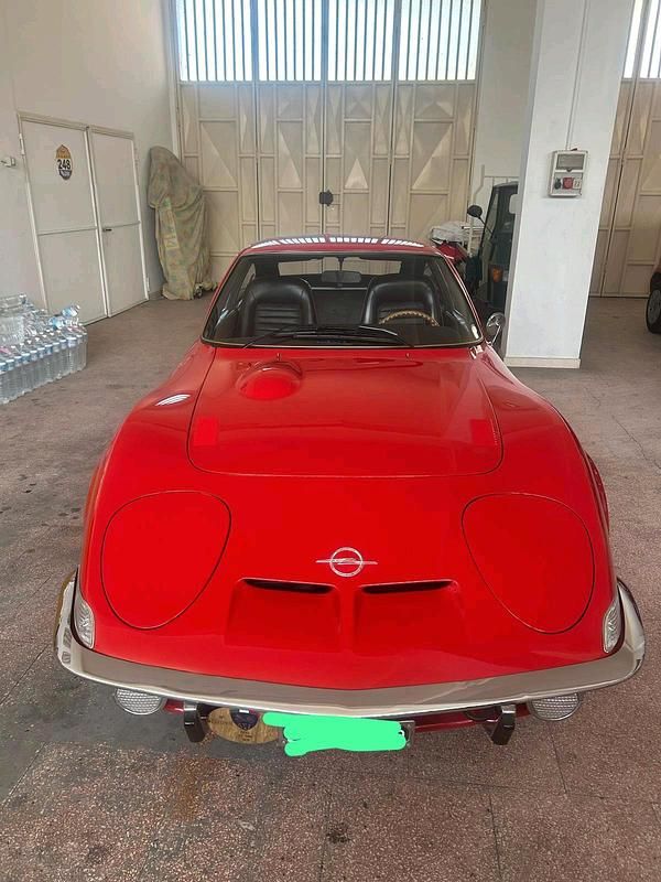 Rot Gebraucht 1970 Opel GT | 30.500 € - Bild 1/4