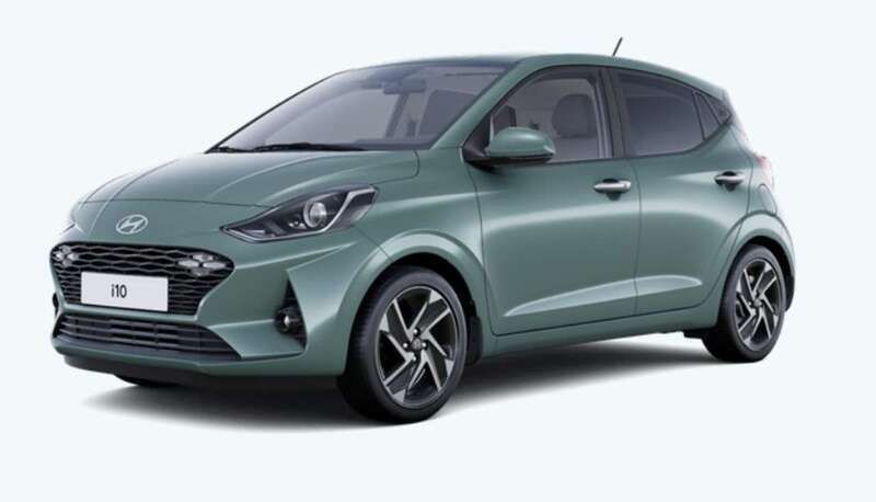 Mangrove green Neu 2025 Hyundai i10 Prime Kleinwagen | 18.950 € (Fairer Preis) - Bild 1/4