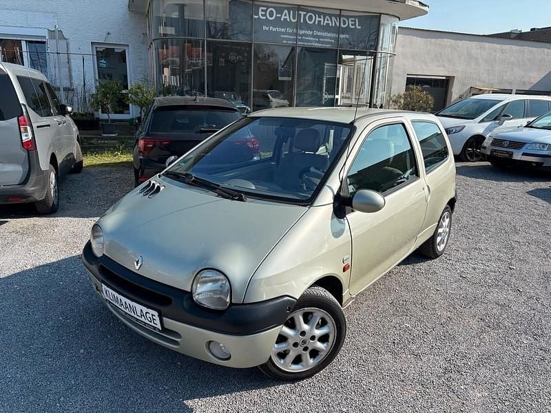 Gebraucht Renault Twingo Initiale 75 PS (55 kW) 2001 Gelb Kleinwagen