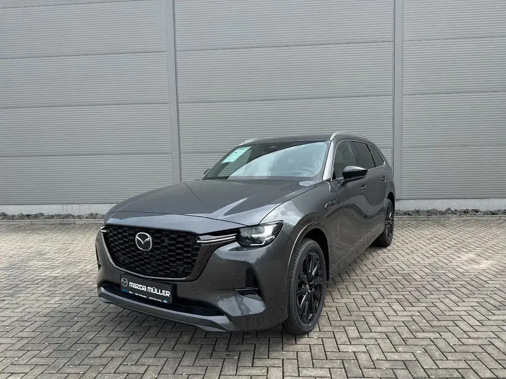 Neu Mazda CX-80 Homura-Line 192 PS (141 kW) 2026 Grau SUV