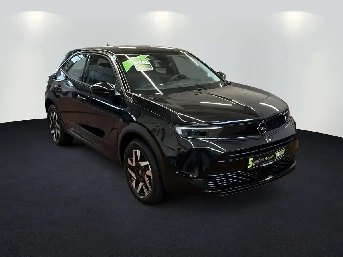 Gebraucht Opel Mokka Elegance 131 PS (96 kW) 2024 Schwarz perla nera (metallic) SUV