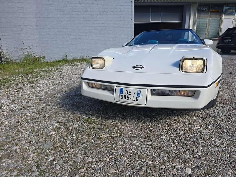 Gebraucht Chevrolet Corvette C4 243 PS (178 kW) 1988 Weiß Cabrio