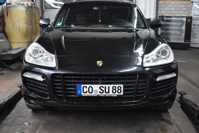 Gebraucht Porsche Cayenne Turbo 500 PS (367 kW) 2007 Schwarz SUV