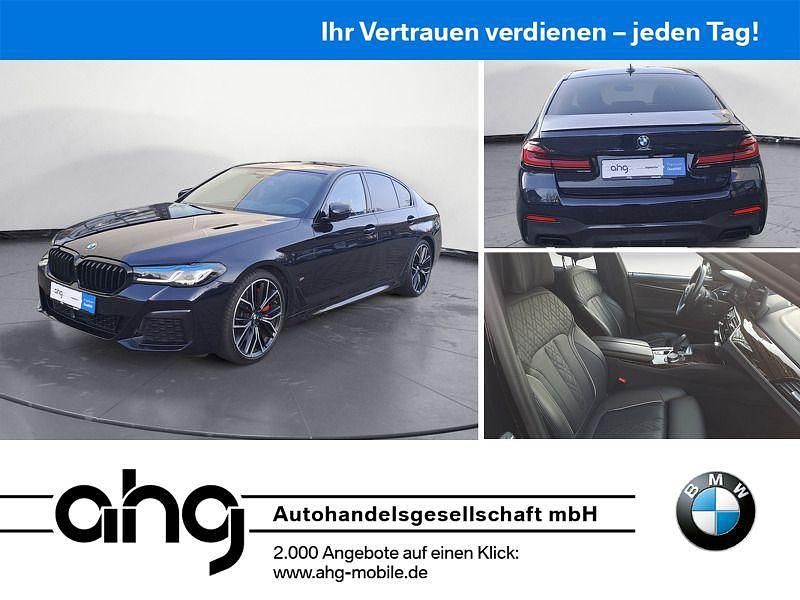Schwarz Gebraucht 2022 BMW M550 Sport Line Limousine | 59.960 € (Teuer) - Bild 1/4