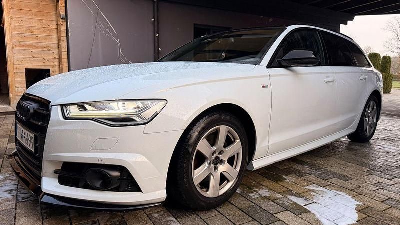 Gebraucht Audi A6 S-Line 190 PS (139 kW) 2018 Weiß Kombi