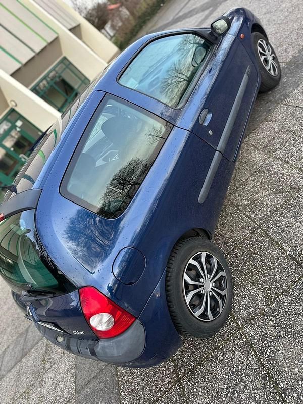 Gebraucht Renault Clio II 2002 Blau Kleinwagen