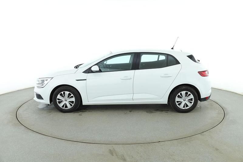 Gebraucht Renault Mégane IV Life 101 PS (74 kW) 2018 Weiß Limousine