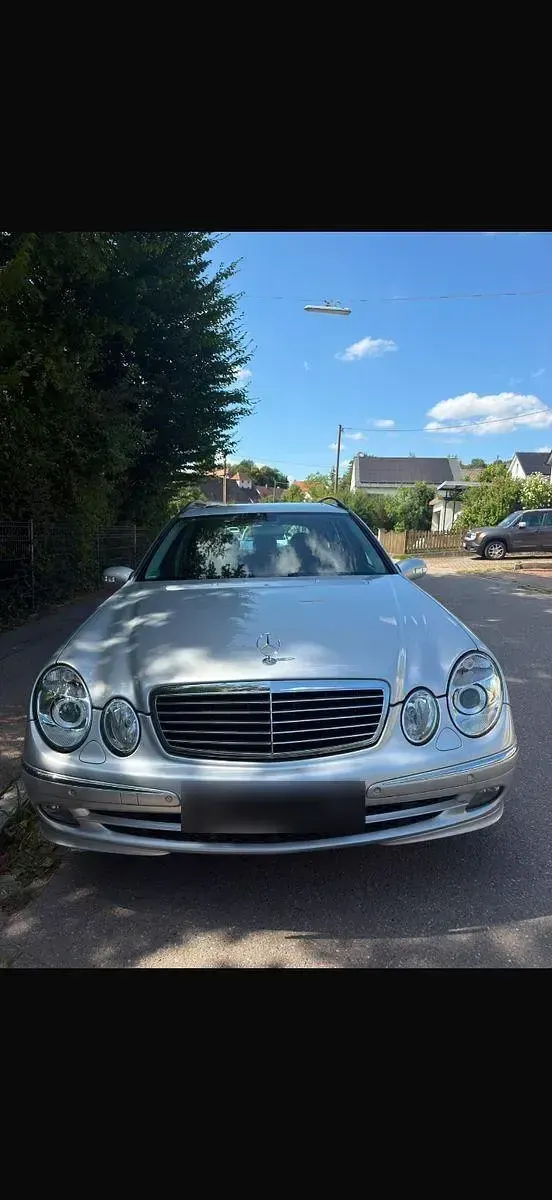 Gebraucht Mercedes E350 Avantgarde 272 PS (200 kW) 2006 Silber Kombi