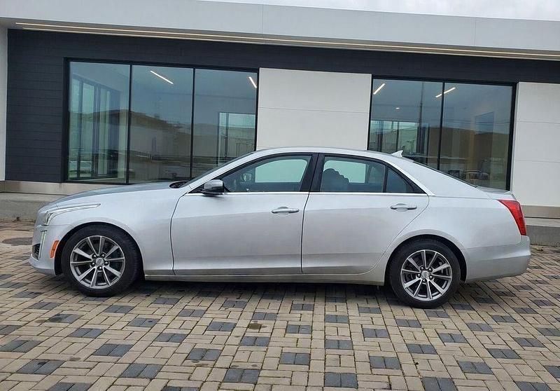 Gebraucht Cadillac CTS 276 PS (202 kW) 2014 Silber Limousine