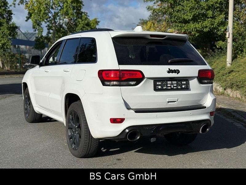 Gebraucht Jeep Grand Cherokee Summit 364 PS (267 kW) 2020 Weiß SUV