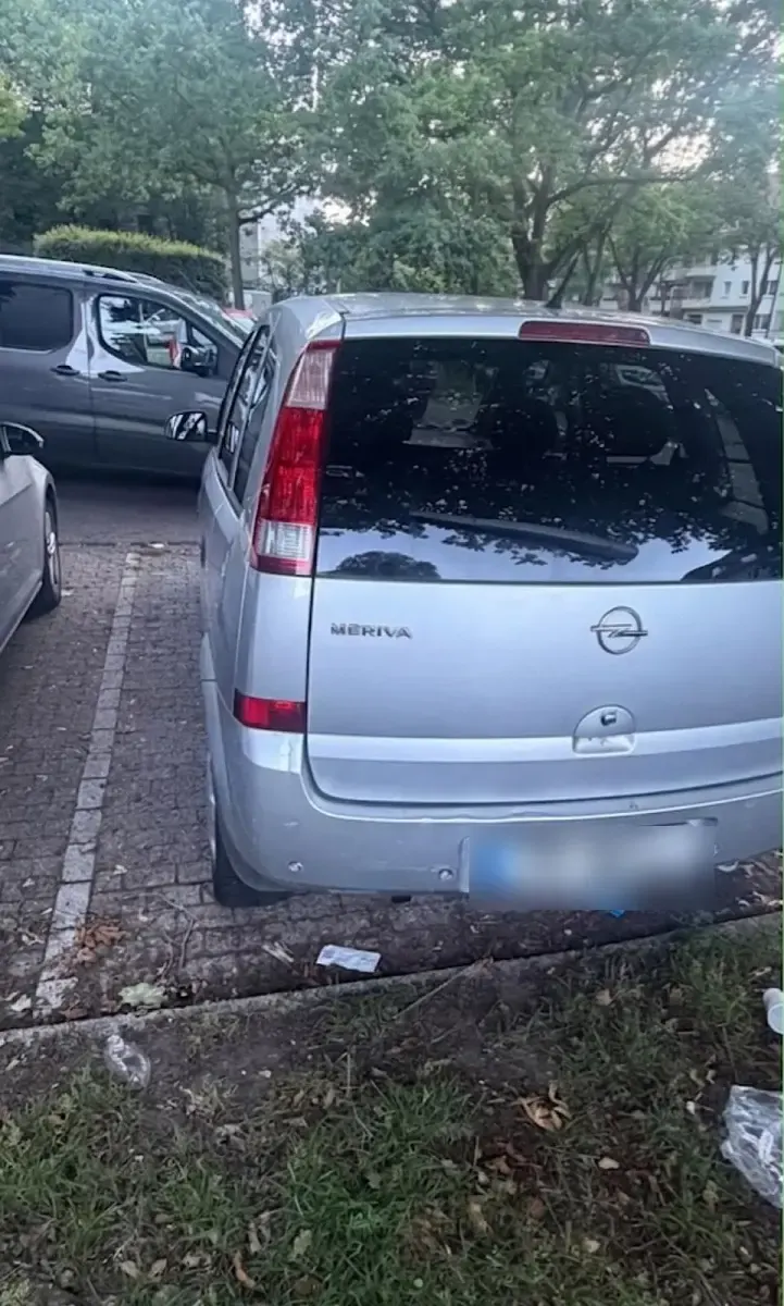 Gebraucht Opel Meriva 101 PS (74 kW) 2003 Grau Van / Kleinbus