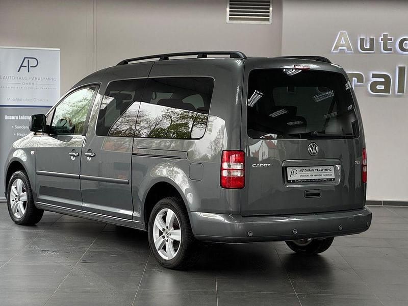 Brugt VW Caddy Maxi 102 HK (75 kW) 2012 Grå MPV