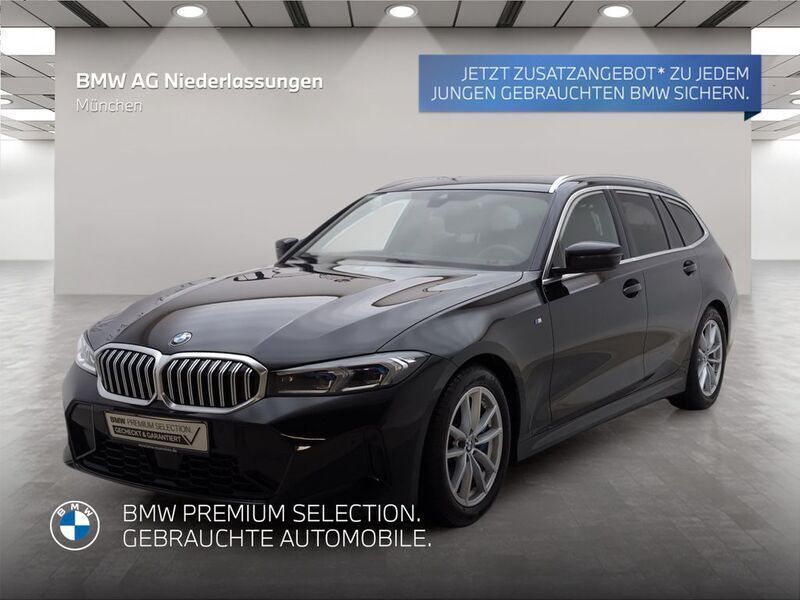 Schwarz Gebraucht 2024 BMW 330 Comfort Edition Kombi | 42.407 € (Superpreis) - Bild 1/2
