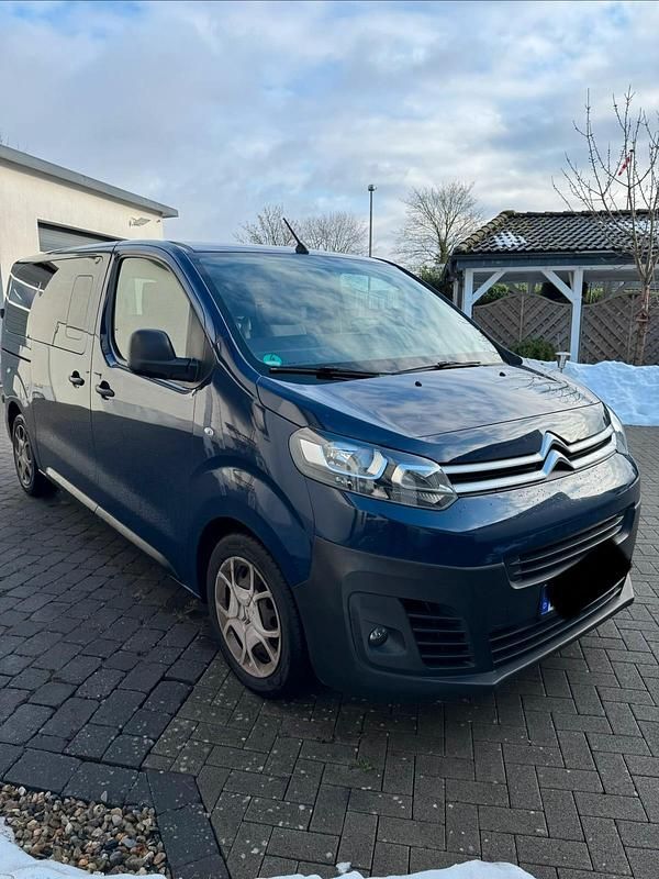 Gebraucht Citroën Spacetourer 120 PS (88 kW) 2018 Blau Van / Kleinbus