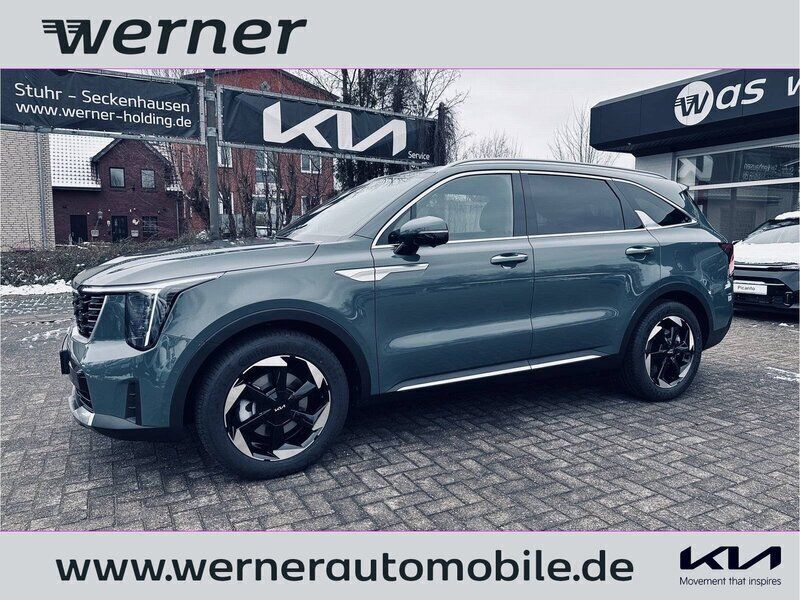 Grün Neu 2025 Kia Sorento Platinum SUV | 57.470 € (Guter Preis) - Bild 1/4