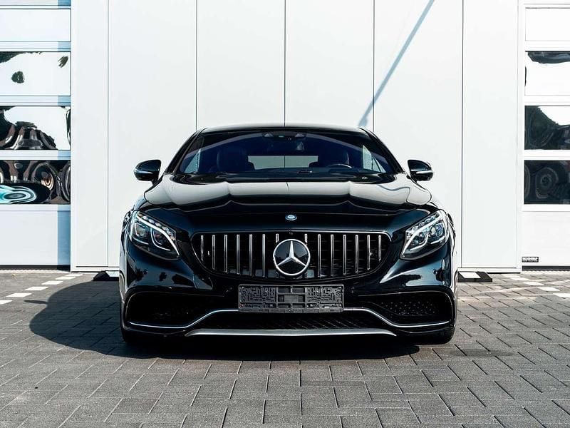 Schwarz Gebraucht 2014 Mercedes S63 AMG AMG Coupé | 60.980 € (Superpreis) - Bild 1/4