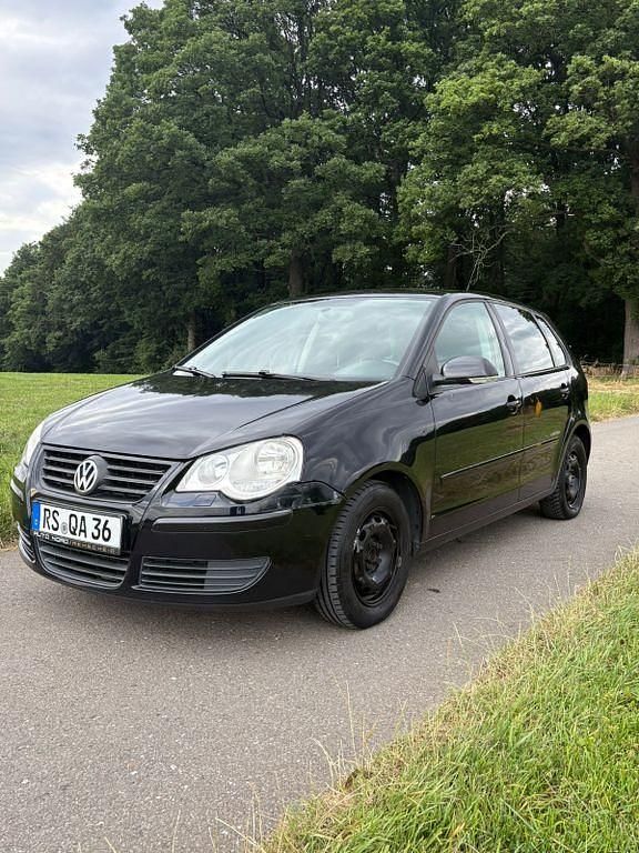 Schwarz Gebraucht 2008 VW Polo United Limousine | 1.990 € (Guter Preis) - Bild 1/4