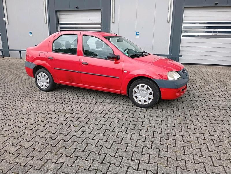 Gebraucht Dacia Logan 75 PS (55 kW) 2007 Rot Limousine