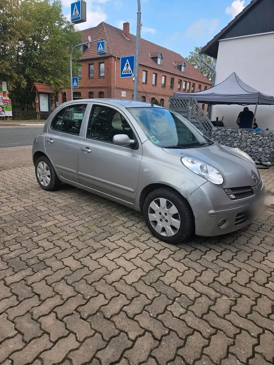 Gebraucht Nissan Micra 65 PS (47 kW) 2007 Grau Kleinwagen