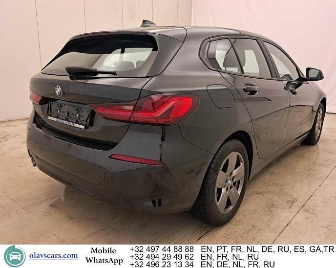 Second-hand BMW 116 116 CP (85 kW) 2021 Negru Hatchback