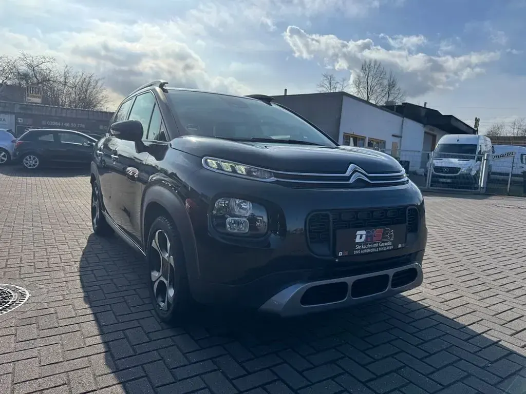 Gebraucht Citroën C3 Aircross Shine 120 PS (88 kW) 2018 Schwarz SUV