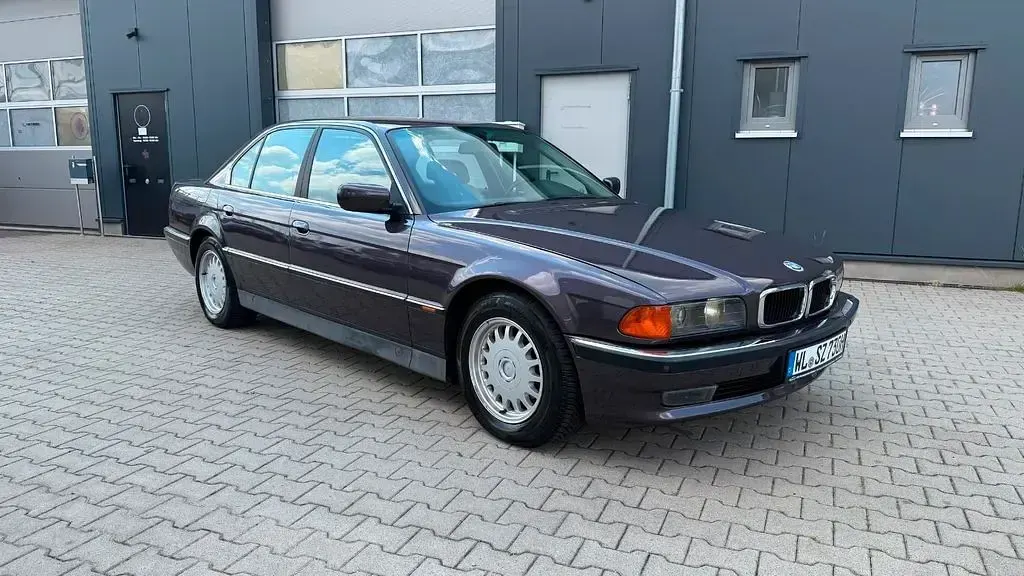 Gebraucht BMW 730 218 PS (160 kW) 1994 Violett Limousine