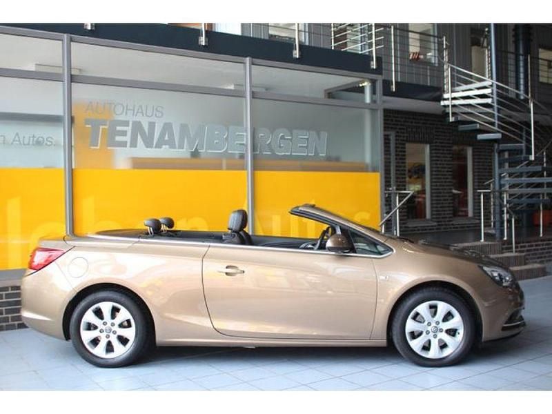 Gebraucht Opel Cascada Innovation 170 PS (125 kW) 2013 Champagner (metallic) Cabrio