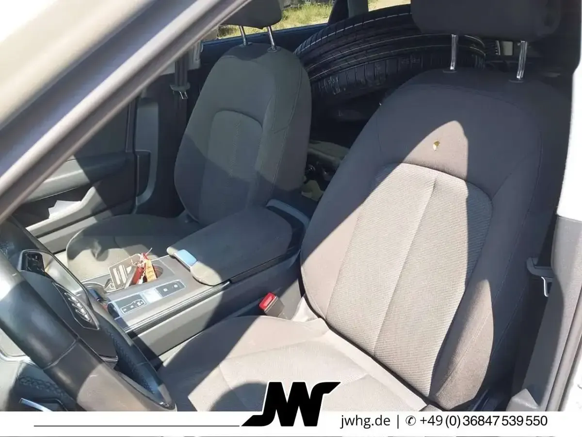 Gebraucht Audi A6 Ambiente 204 PS (150 kW) 2021 Ibisweiß Kombi