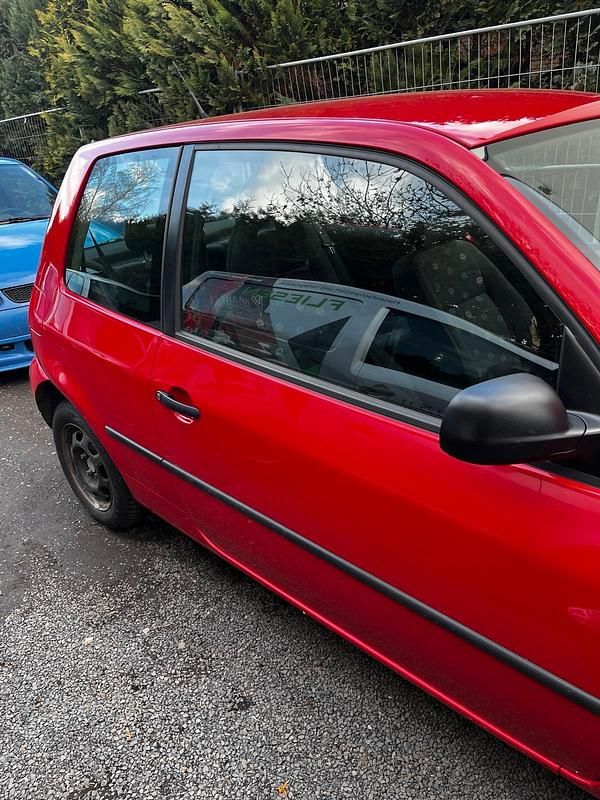 Gebraucht VW Lupo 60 PS (44 kW) 2005 Rot Kleinwagen