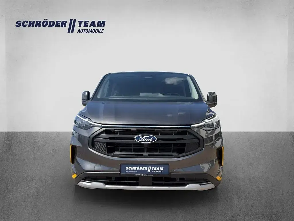 Neu Ford Transit Custom Trend 150 PS (110 kW) 2026 Grau metallic Kombi