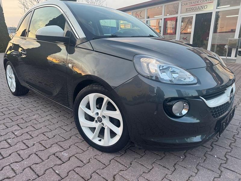 Gebraucht Opel Adam Slam 87 PS (63 kW) 2018 Grau Kleinwagen