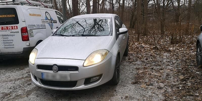 Silber Gebraucht 2008 Fiat Bravo Kleinwagen | 999 € (Guter Preis) - Bild 1/4