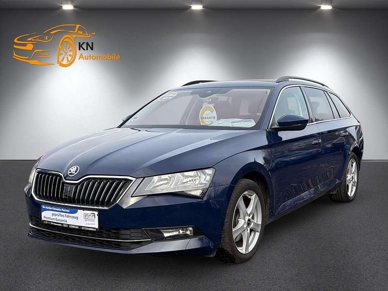 Blau Gebraucht 2016 Skoda Superb Kombi | 12.999 € (Guter Preis) - Bild 1/4