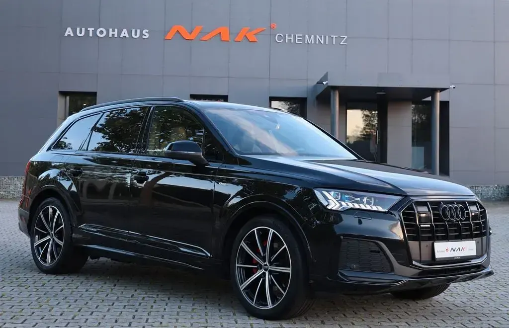 Gebraucht Audi Q7 Competition 286 PS (210 kW) 2023 Schwarz SUV