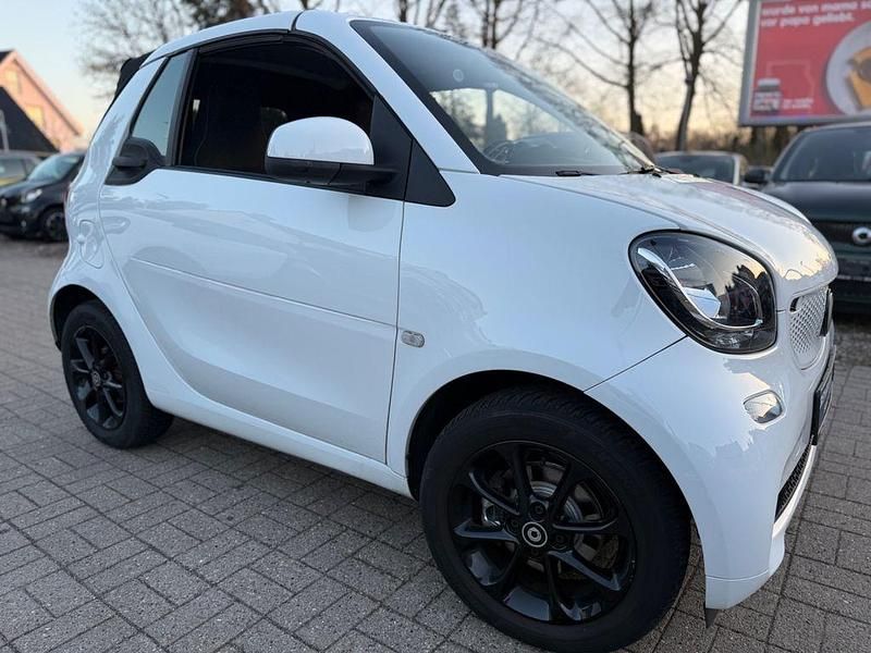 Gebraucht Smart ForTwo Cabrio 90 PS (66 kW) 2016 Weiß Cabrio