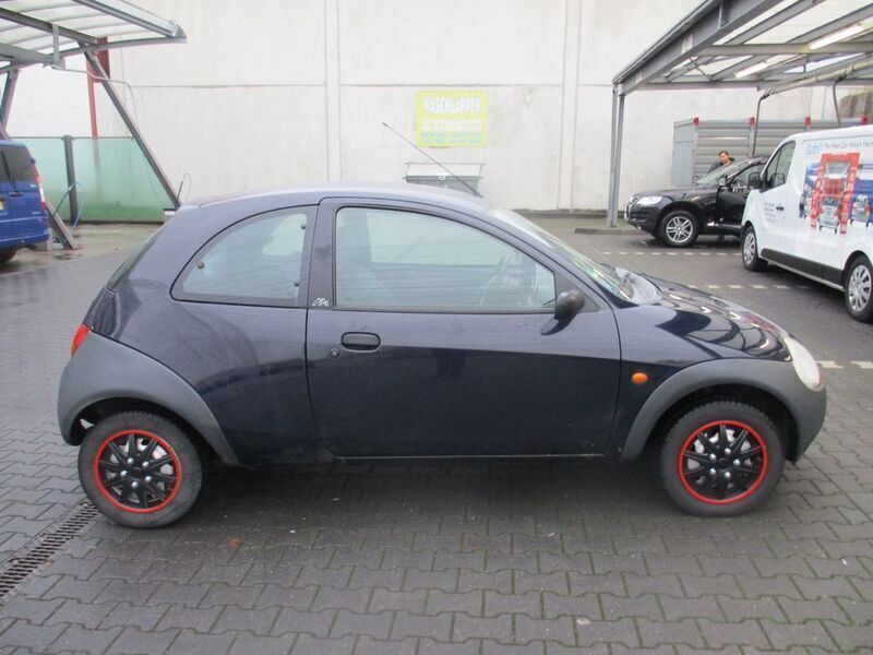 Gebraucht Ford Ka Fun X 60 PS (44 kW) 2007 Blau Kleinwagen