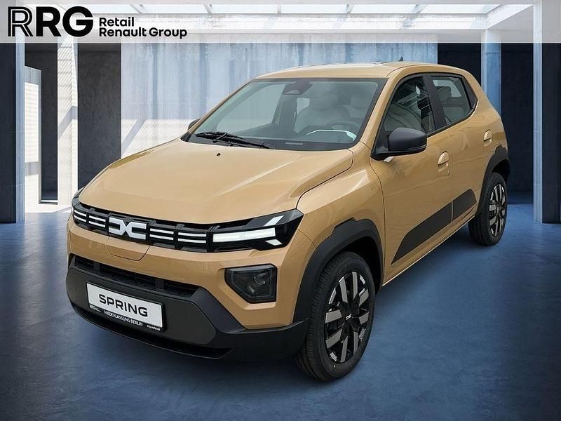 Beige Neu 2025 Dacia Spring Expression Kleinwagen | 15.990 € (Superpreis) - Bild 1/3