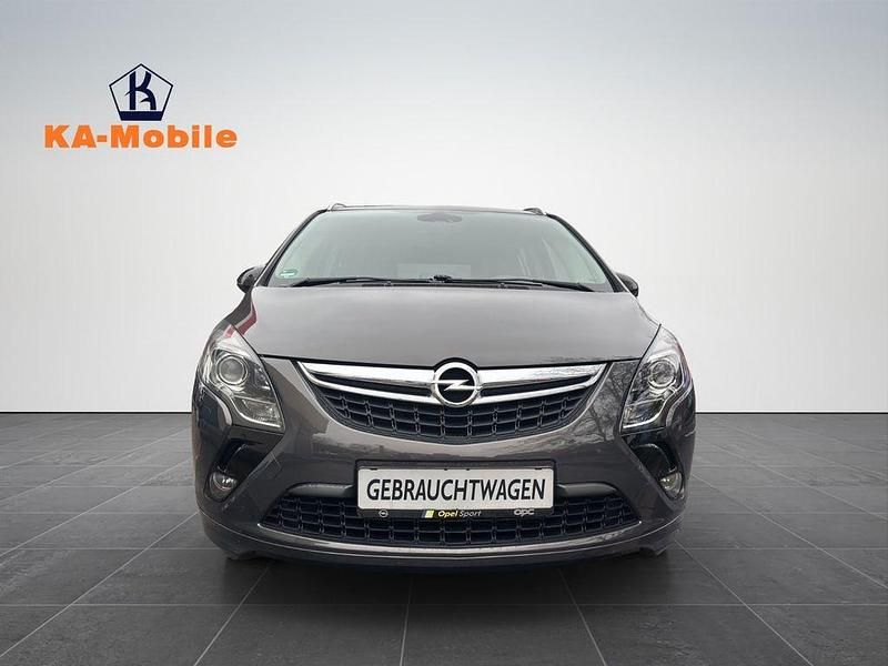 Gebraucht Opel Zafira Tourer OPC 165 PS (121 kW) 2013 Grau Van / Kleinbus