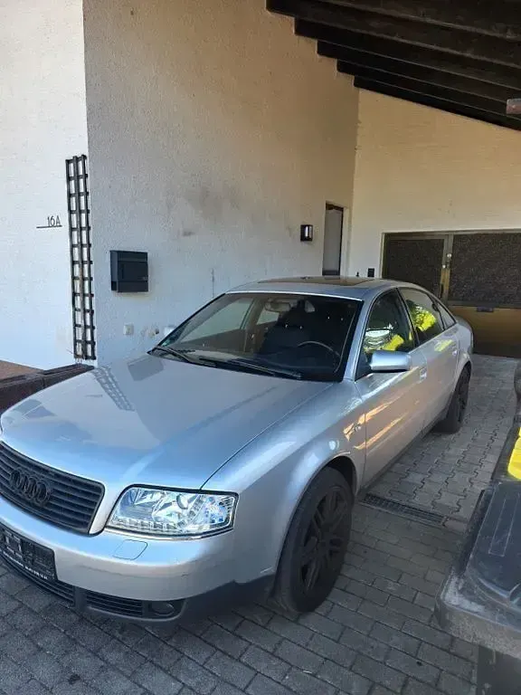 Gebraucht Audi A6 S-Line 170 PS (125 kW) 2002 Silber Limousine
